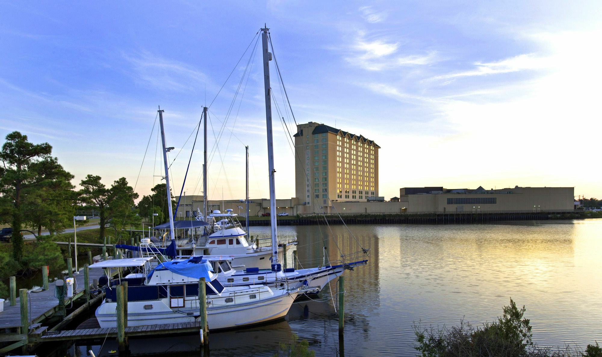 Hollywood Casino Gulf Coast Hotel Bay St. Louis Buitenkant foto