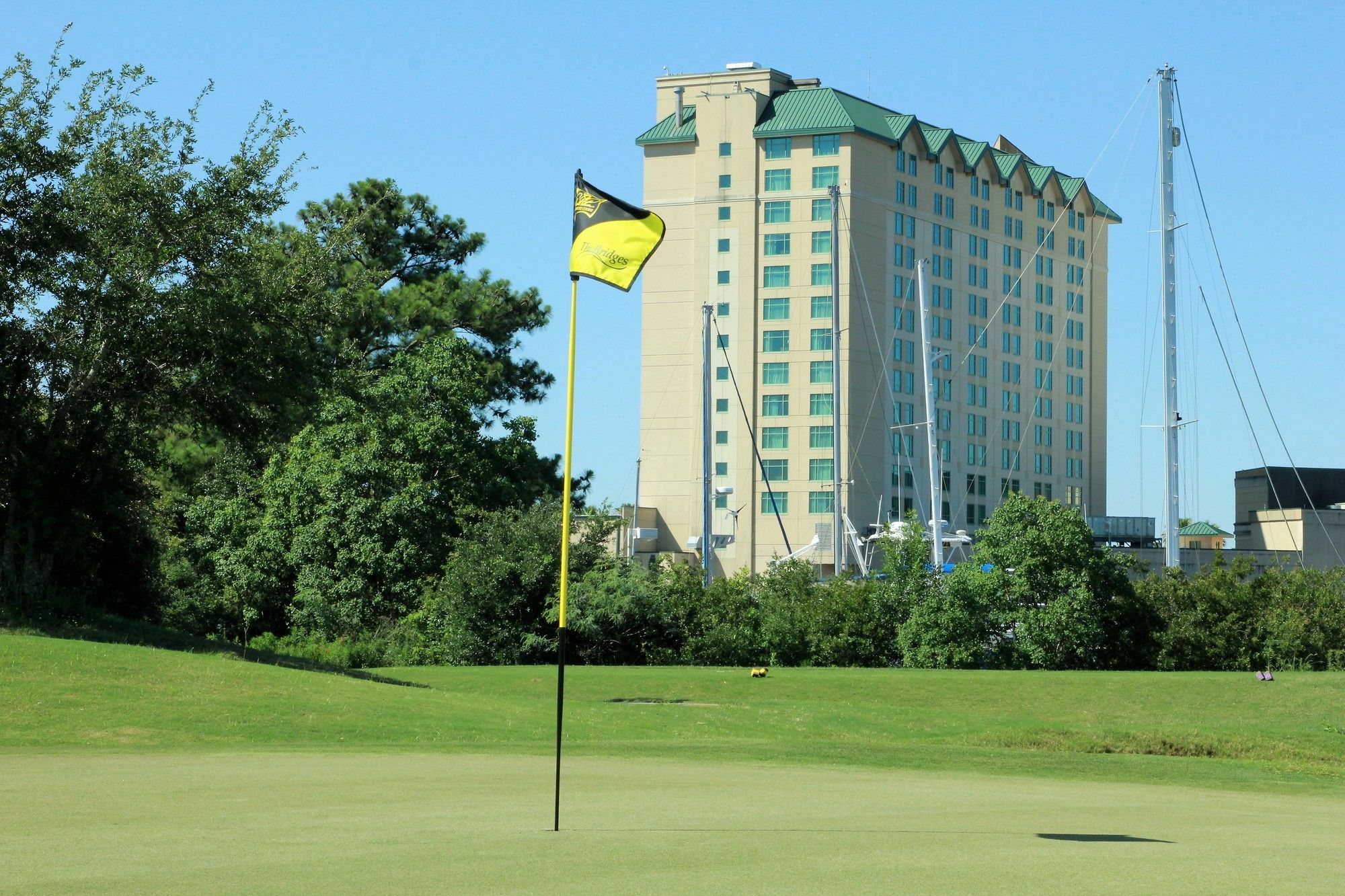Hollywood Casino Gulf Coast Hotel Bay St. Louis Buitenkant foto